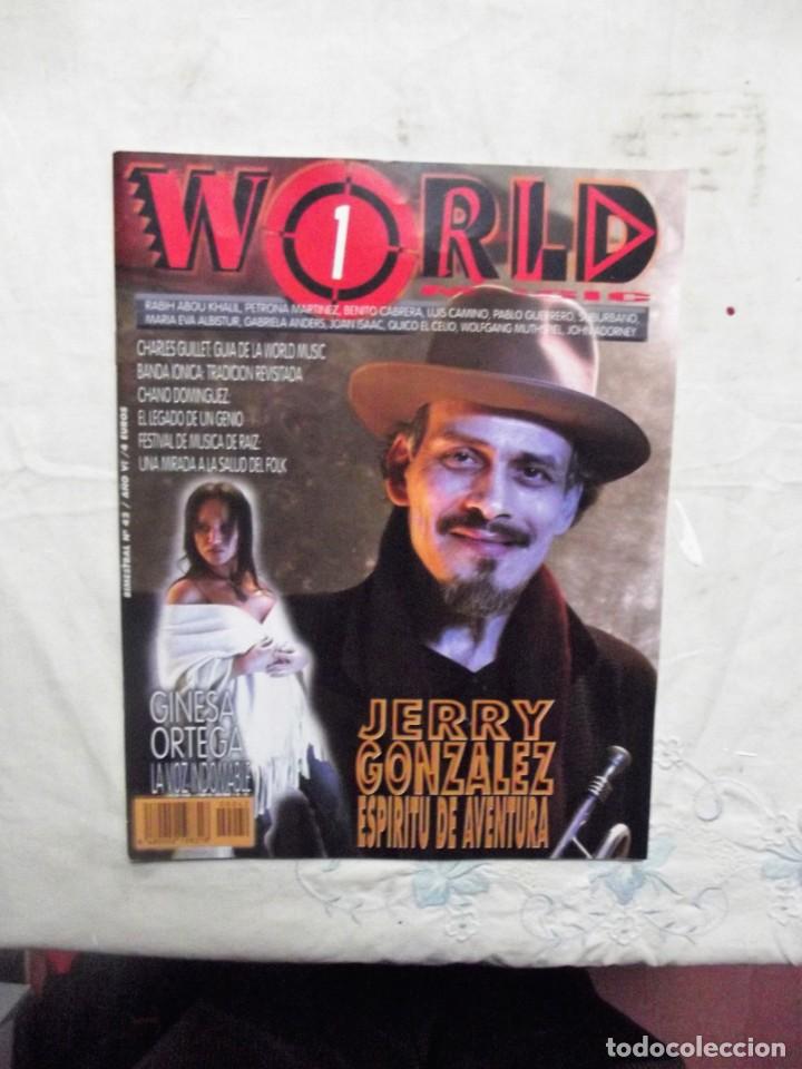 Magazines de musique: WORLD 1 MUSIC JERRY GONZALEZ ESPIRITU DE AVENTURA N&ordm; 42