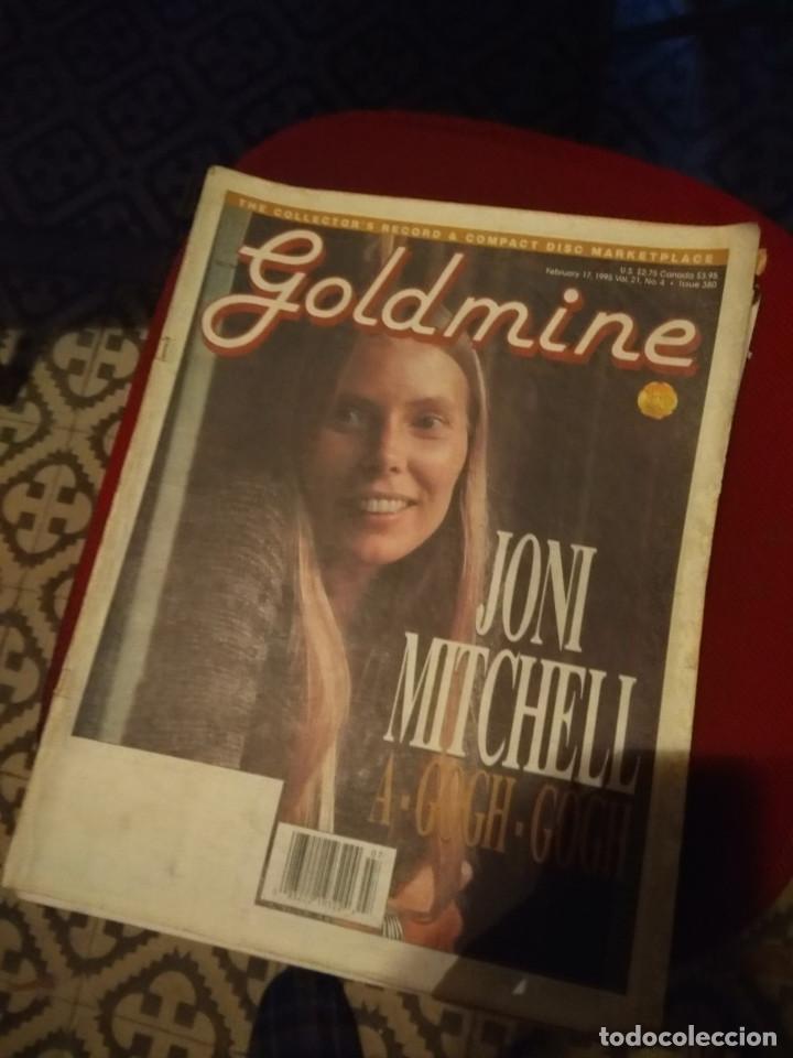 Revistas de m&uacute;sica: GOLDMINE : JONI MITCHELL - Foto 1