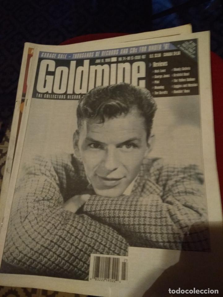 Revistas de m&uacute;sica: GOLDMINE : FRANK SINATRA - Foto 1