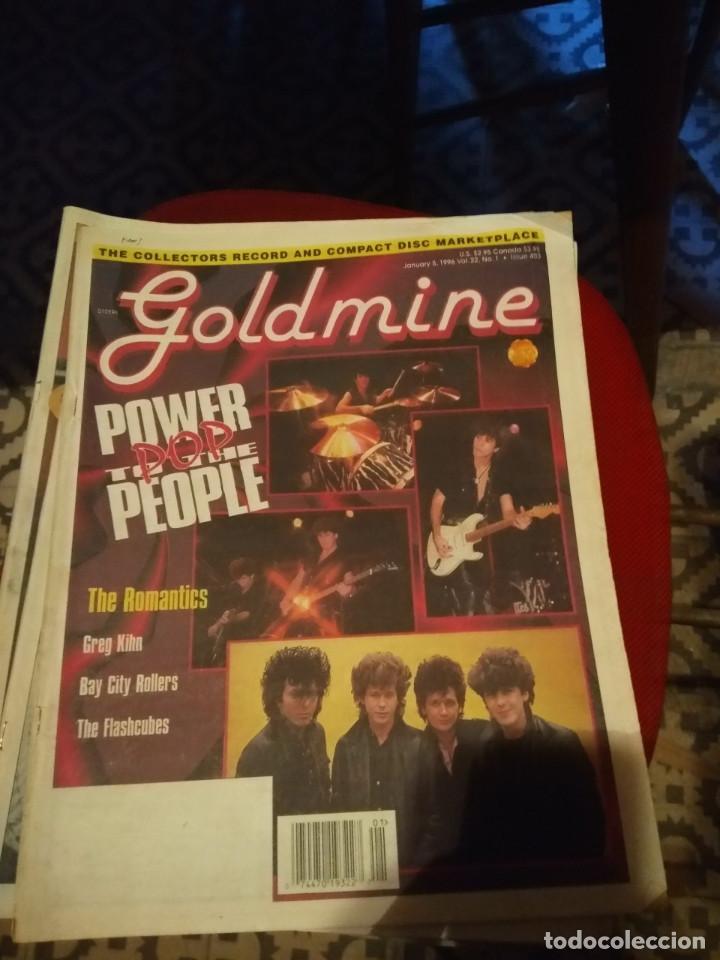 Magazines de musique: GOLDMINE : THE ROMANTICS + GREG KIHN + BAY CITY ROLLERS + THE FLASHCUBES