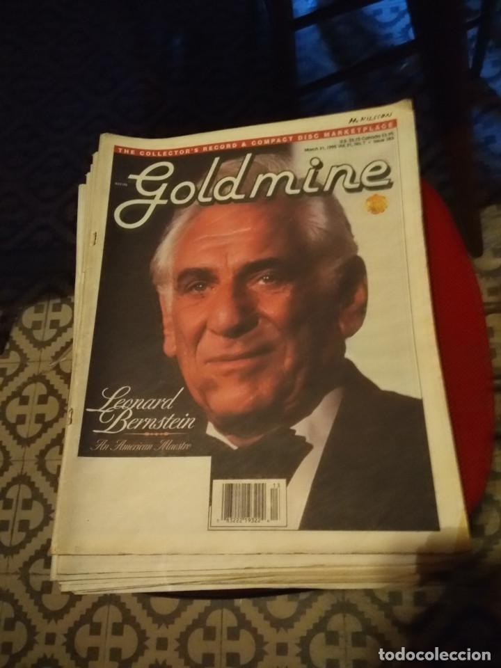 Revistas de m&uacute;sica: GOLDMINE : LEONARD BERSTEIN - Foto 1