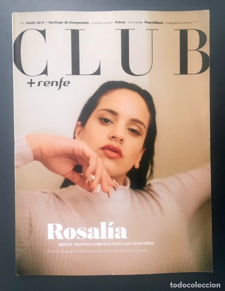 revista club - rosalia - 2019 el mal querer - Buy Antique music magazines,  manuals and courses on todocoleccion