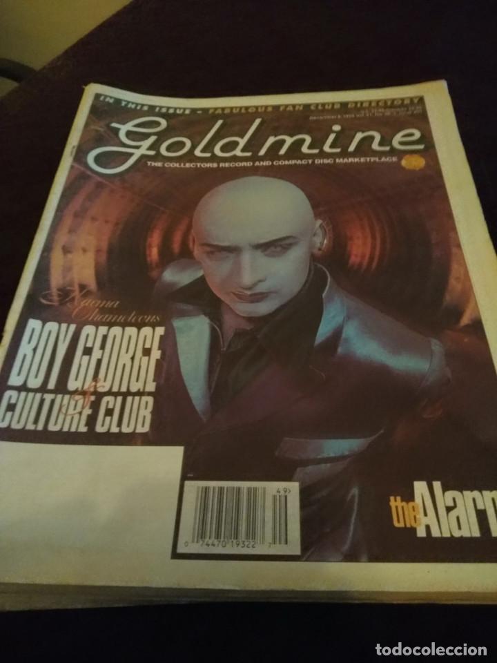Magazines de musique: GOLDMINE : BOY GEORGE + CULTURE CLUB + THE ALARM