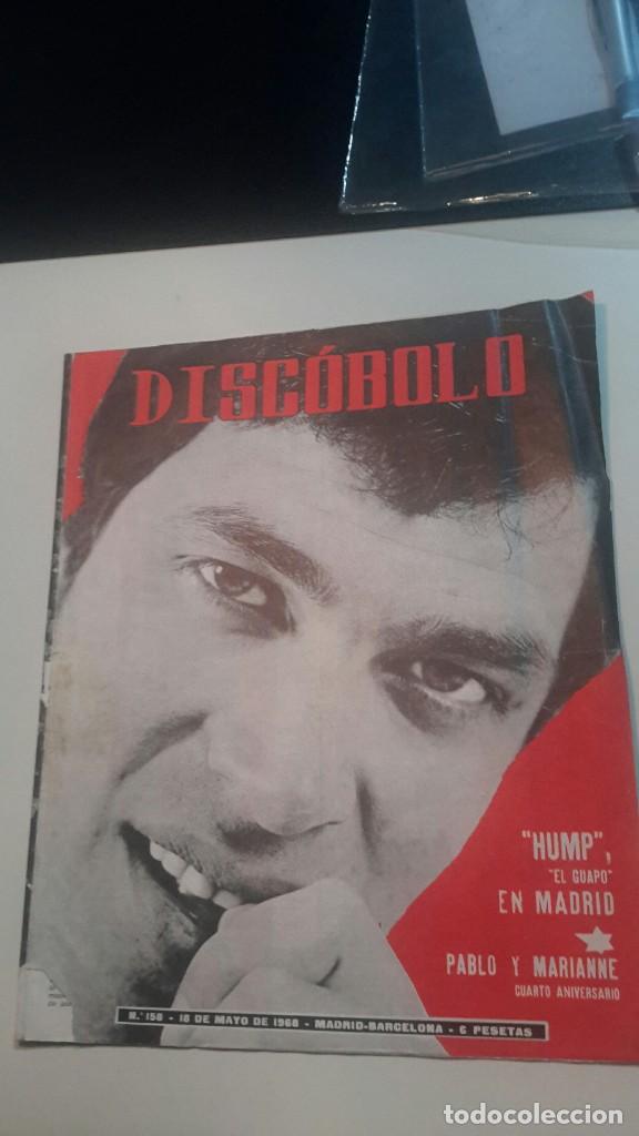 Magazines de musique: DISCOBOLO 158 HUMP MAYO 68