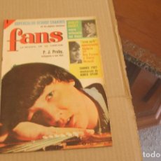 Revistas de música: FANS Nº 13, REVISTA MUSICA, EDITORIAL BRUGUERA. Lote 154422574