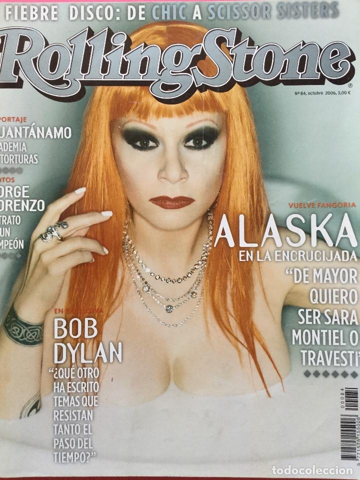Revistas de m&uacute;sica: Rolling Stone. Alaska - Foto 1