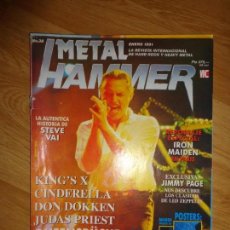 Revistas de música: REVISTA METAL HAMMER Nº 38 (QUEENSRYCHE, KING'S X, CINDERELLA...)