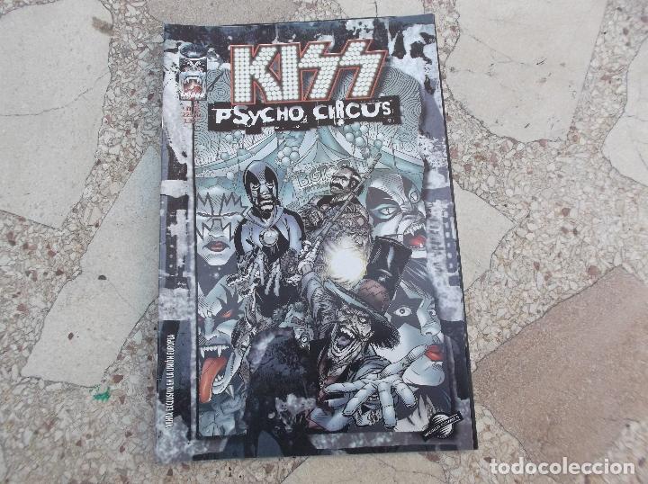 Magazines de musique: kiss psycho circus n&ordm; 1, en color y en castellano, a&ntilde;o 1998, 24 pag, 17x26,
