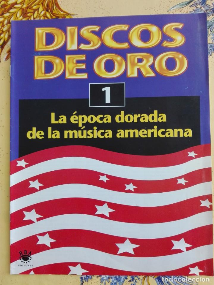 Magazines de musique: FASCICULO N&ordm; 1 - DISCOS DE ORO - EPOCA DORADA MUSICA AMERICANA - RBA 1995