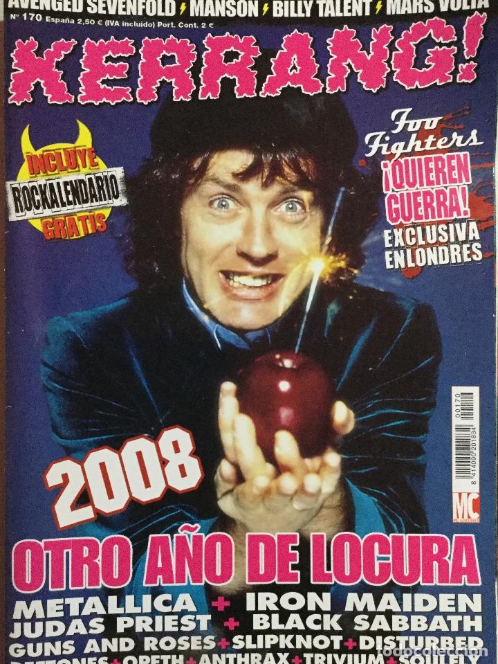 Revistas de m&uacute;sica: Kerrang 170 - Foto 1