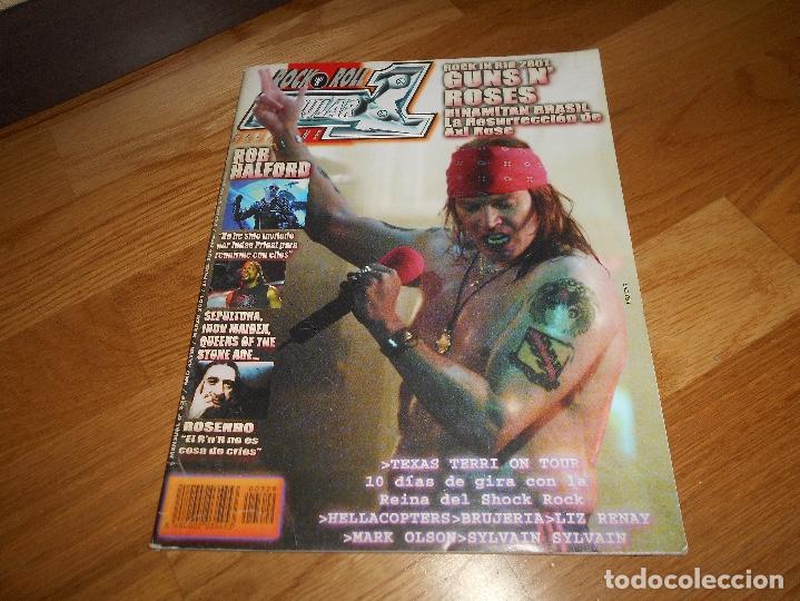 Music magazines: ROCK AND ROLL GUN ROSES
