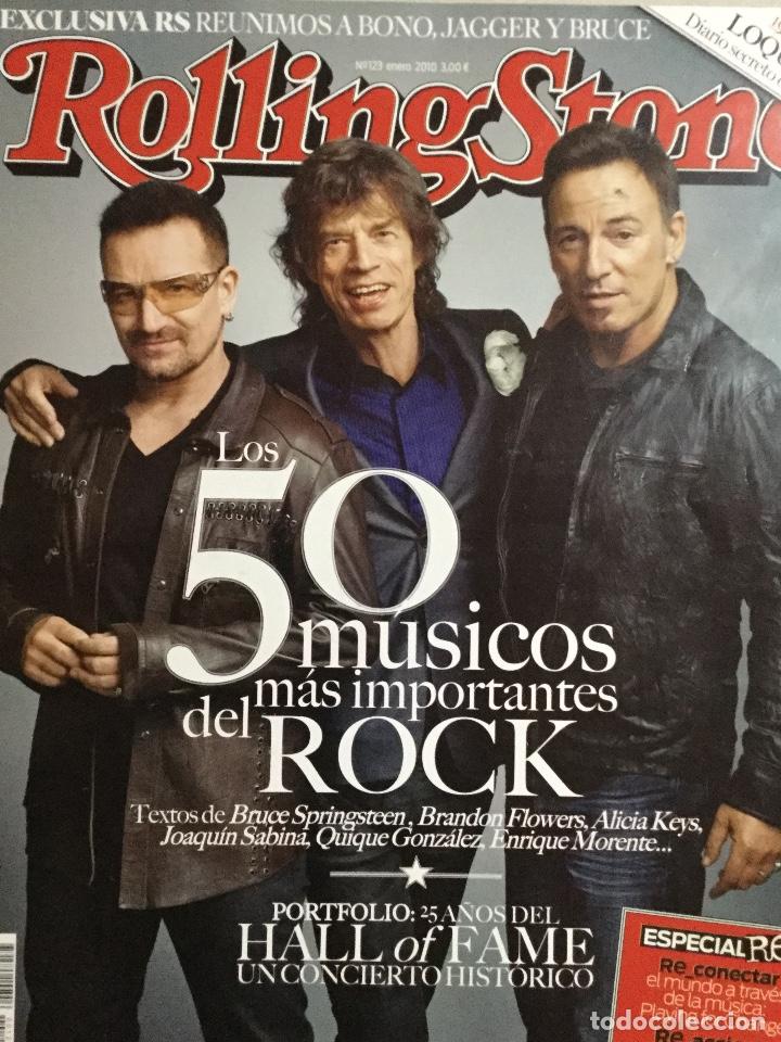 Revistas de m&uacute;sica: Revista Rolling Stone - Foto 1