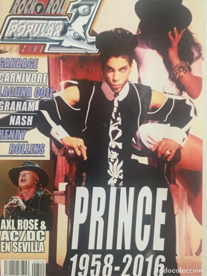 Revistas de m&uacute;sica: Popular 1 Prince - Foto 1