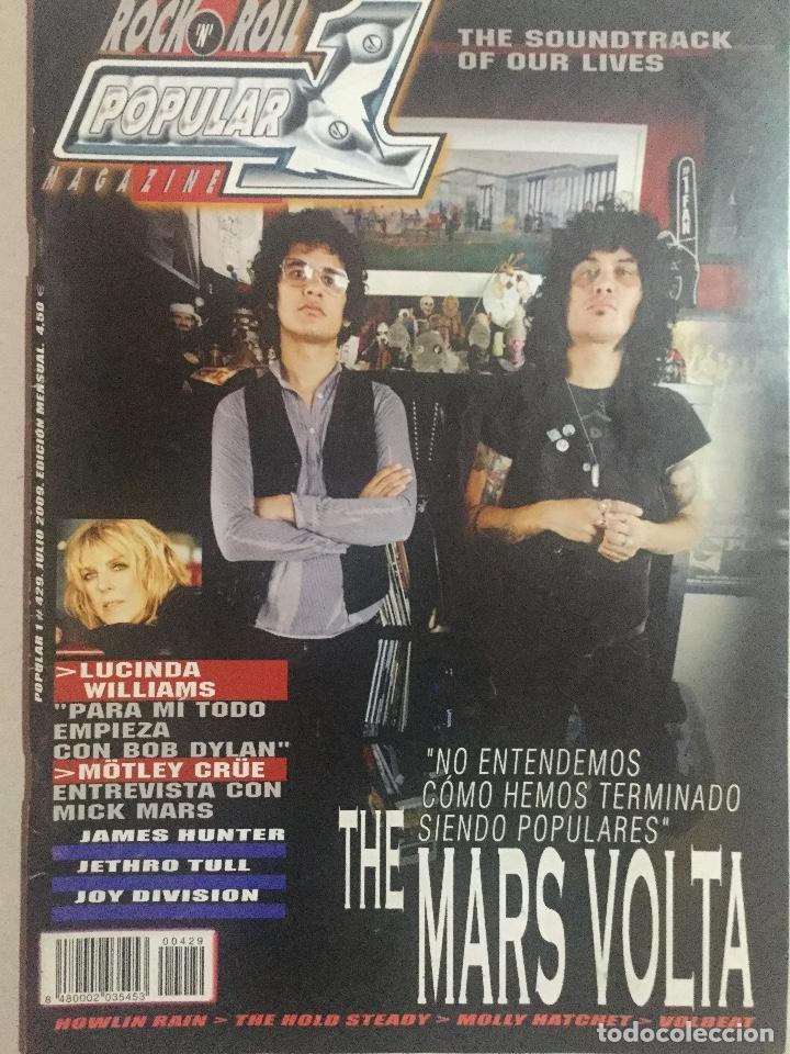 Revistas de m&uacute;sica: Popular 1 Mars Volta - Foto 1