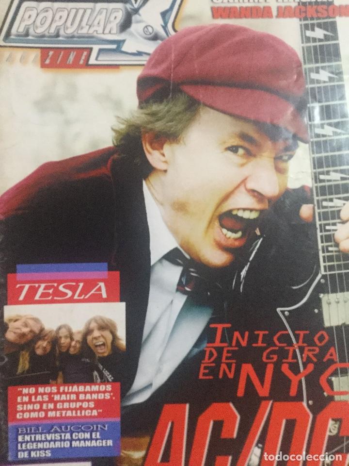 Revistas de m&uacute;sica: Popular 1 AC DC - Foto 1