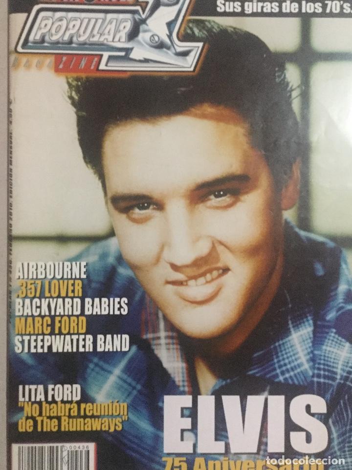 Revistas de m&uacute;sica: Popular 1 Elvis - Foto 1