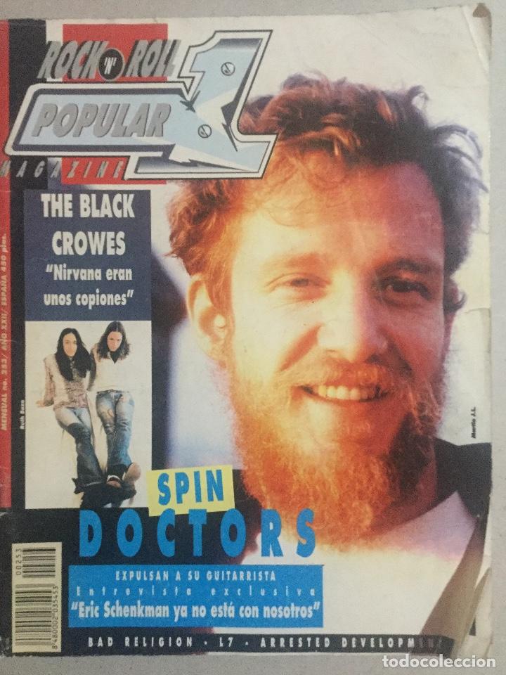 Revistas de m&uacute;sica: Popular 1 Spin Doctors - Foto 1