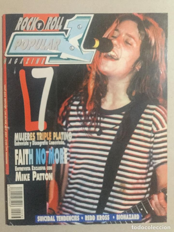 Revistas de m&uacute;sica: Popular 1 L7 - Foto 1