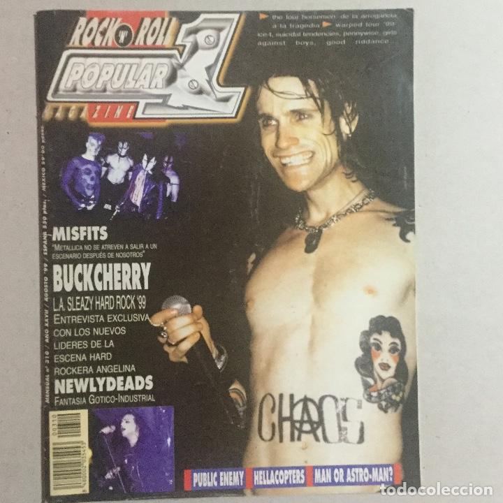 Revistas de m&uacute;sica: Popular 1 Buckcherry - Foto 1