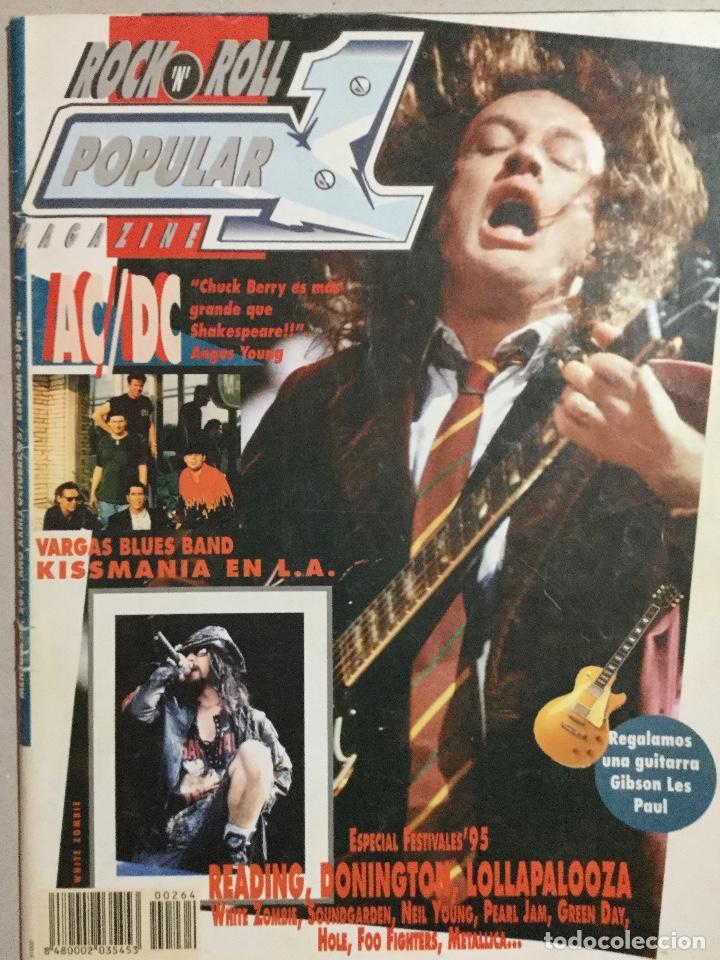 Revistas de m&uacute;sica: Popular 1 AC DC - Foto 1