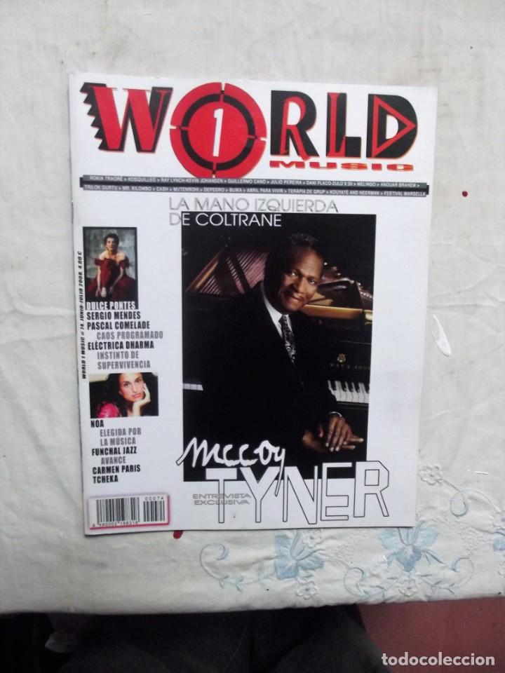 Magazines de musique: WORLD 1 MUSIC  TYNER  N&ordm; 74 JUNIO - JULIO  2008