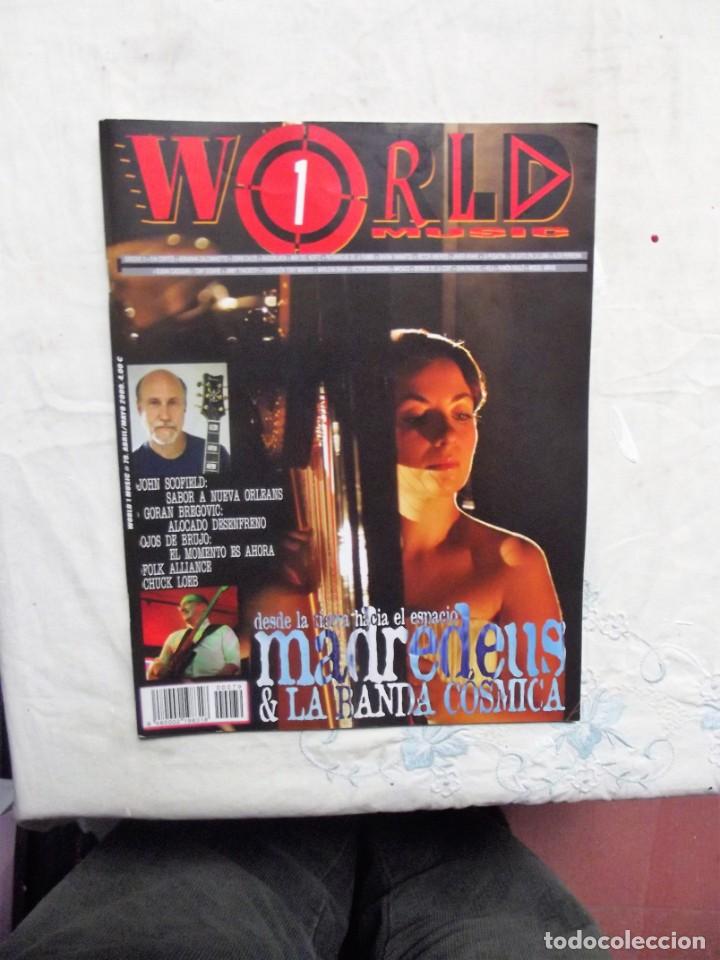 Magazines de musique: WORLD 1 MUSIC TYNER N&ordm; 79 ABRIL - MAYO DE 2008 MADREDEUS & LA BANDA COSMICA
