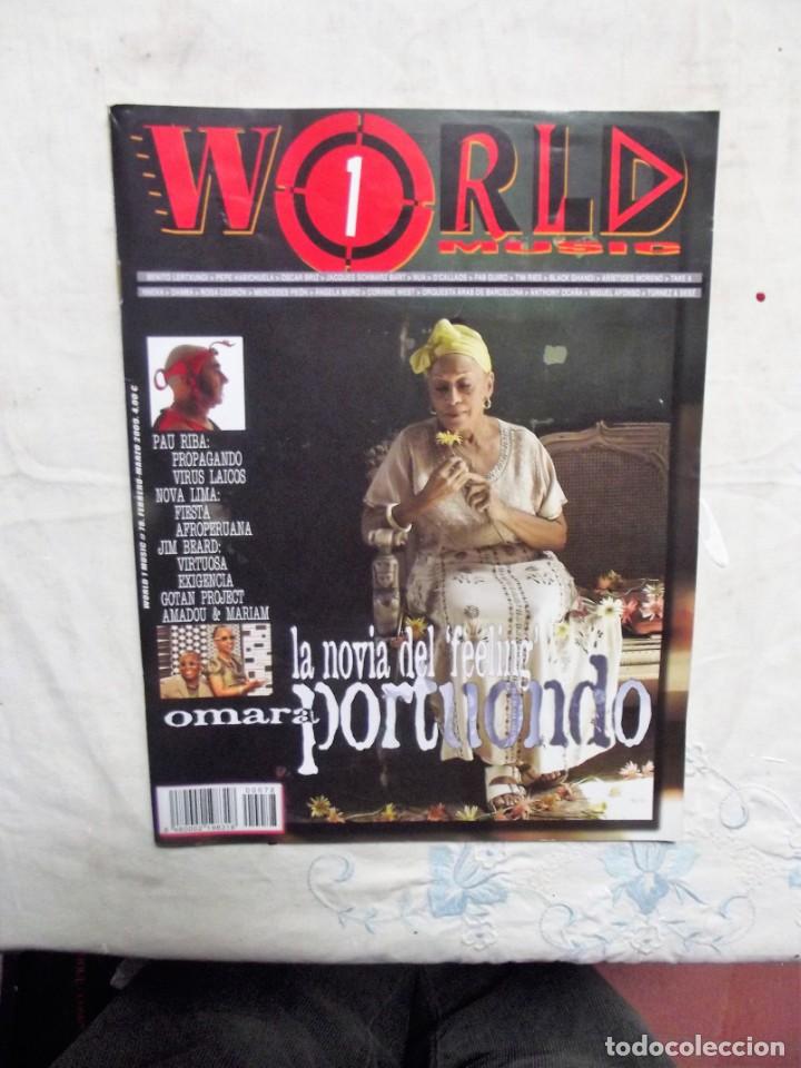 Magazines de musique: WORLD 1 MUSIC TYNER N&ordm; 78 FEBRERO - MARZO DE 2008 OMARA PORTUONDO