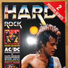 Revistas de música: REVISTA HARD ROCK MAGAZINE Nº 25 (AC/DC, DAVID LEE ROTH, MOTORHEAD...)