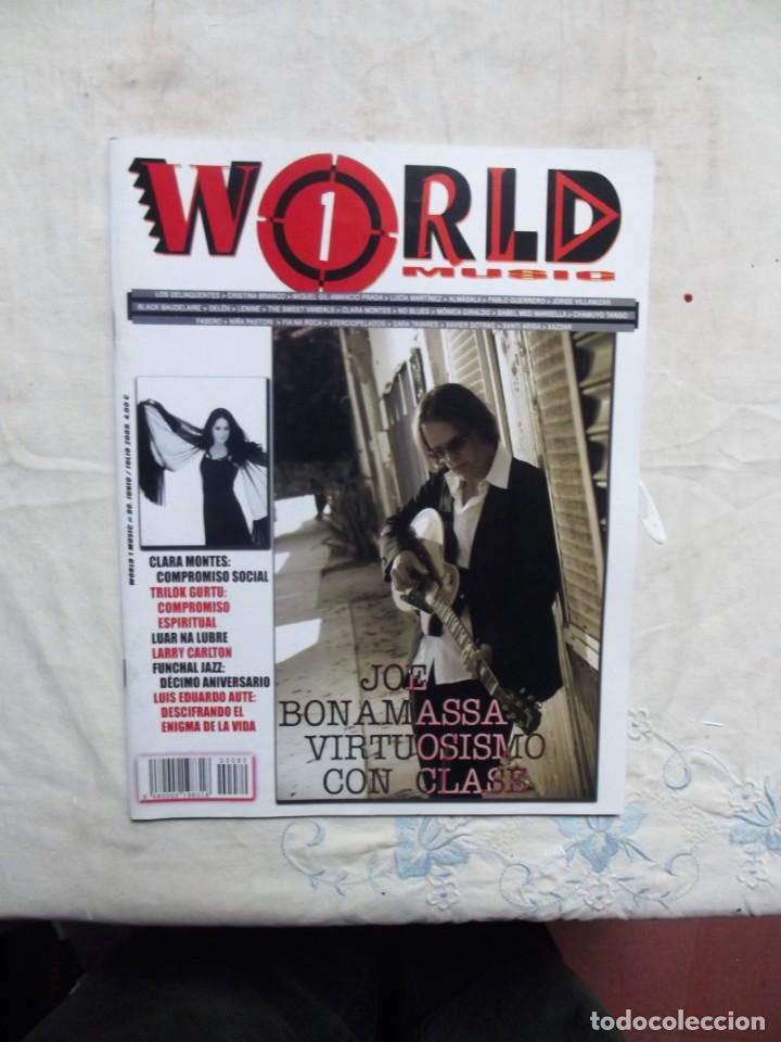 Magazines de musique: WORLD 1 MUSIC TYNER N&ordm; 80  JUNIO - JULIO  DE 2009 JOE BONAMASSA