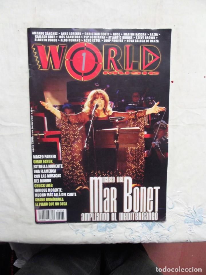 Magazines de musique: WORLD 1 MUSIC TYNER N&ordm; 86 MARZO DE 2010 MARIA DEL MAR BONET