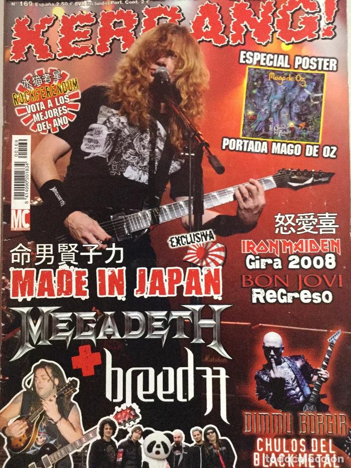 Revistas de m&uacute;sica: Revista Kerrang - Foto 1