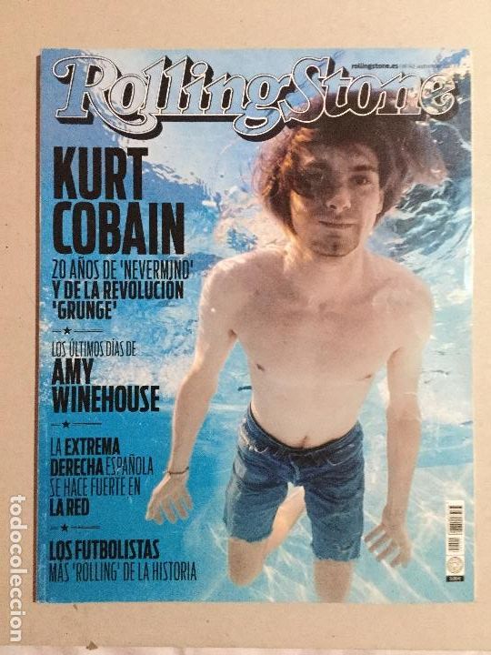 Revistas de m&uacute;sica: Rolling Stone. Nirvana - Foto 1