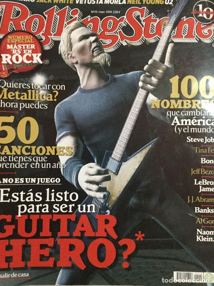 Revistas de m&uacute;sica: Rolling Stone. Guitar Hero - Foto 1
