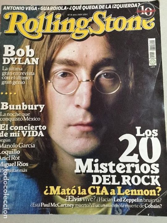 Revistas de m&uacute;sica: Rolling Stone. Misterios del rock - Foto 1