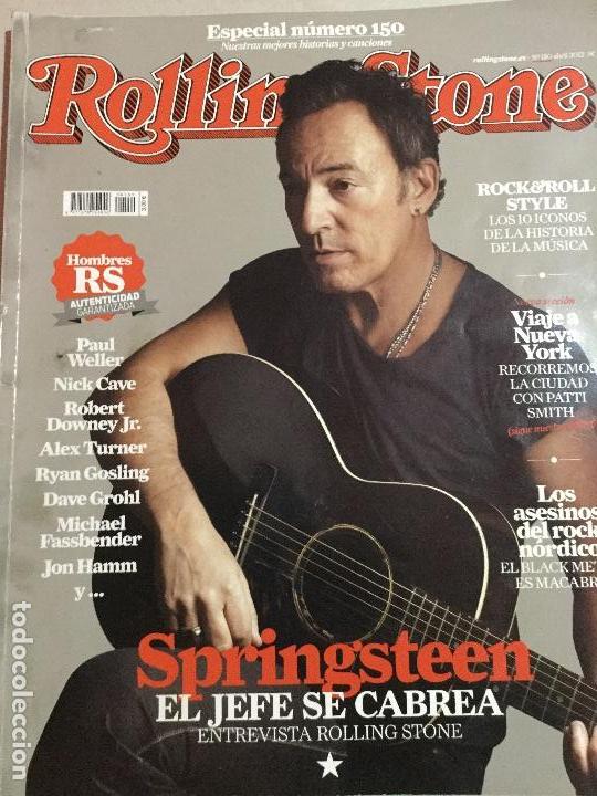 Revistas de m&uacute;sica: Rolling Stone. Bruce Sprigsteen - Foto 1