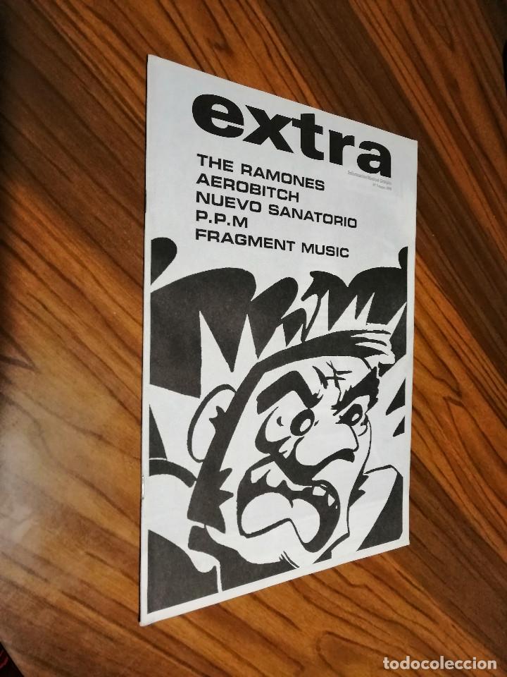 Magazines de musique: EXTRA 3. INFORMACI&Oacute;N MUSICAL. MAYO 1999. AUTOEDITADO. GRAPA. BUEN ESTADO. 20 P&Aacute;GINAS. RAR&Iacute;SIMO