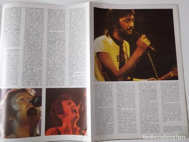 Revistas de música: REVISTA POPSTER ERIC CLAPTON (HISTORIA, BIOGRAFIA, DISCOGRAFIA, FOTOS, SUPERPOSTER 65 x 90) - Foto 4 - 158057978