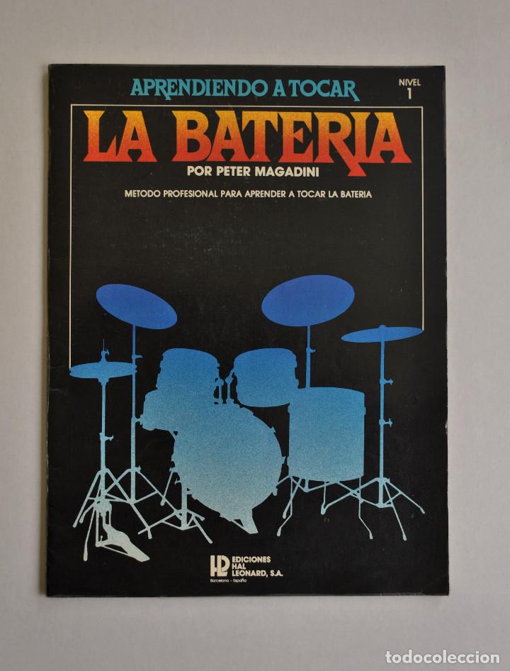 Magazines de musique: M&eacute;todo para bater&iacute;a - Peter Magadini