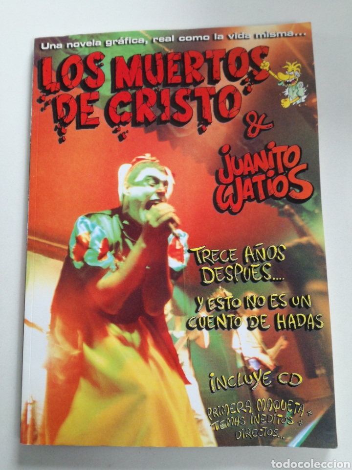 Magazines de musique: LOS MUERTOS DE CRISTO & JUANITO WATIOS- COMIC ODISEA 2005// ANARCO PUNK ROCK HARDCORE UTRERA SEVILLA