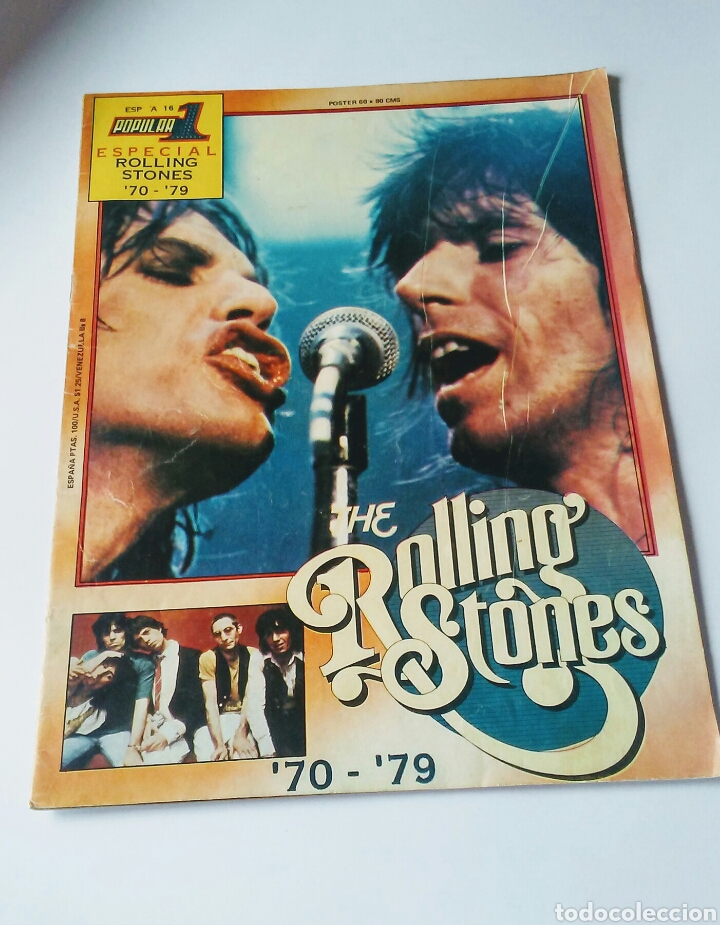 Revistas de m&uacute;sica: Popular 1 Rolling Stones - Foto 2