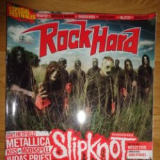 Revistas de música: REVISTA ROCK HARD Nº 22 (SLIPKNOT, METALLICA, JUDAS PRIEST...). Lote 163744854
