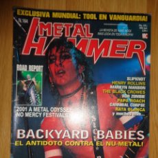 Revistas de música: REVISTA METAL HAMMER Nº 164 (BACKYARD BABIES, TOOL, MARILYN MANSON...)