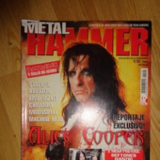 Revistas de música: REVISTA METAL HAMMER Nº 192 (ALICE COOPER, KREATOR, JANES ADDICTION...)