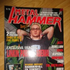 Revistas de música: REVISTA METAL HAMMER Nº 178 (LINKIN PARK, SOULFLY, HAMMERFALL...)