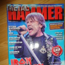 Revistas de música: REVISTA METAL HAMMER Nº 333 (IRON MAIDEN, RITCHIE BLACKMORE, KISS...)