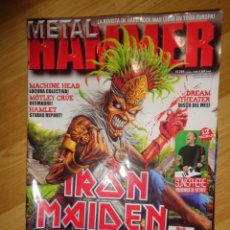 Revistas de música: REVISTA METAL HAMMER Nº 286 (IRON MAIDEN, MACHINE HEAD, MOTLEY CRUE...)