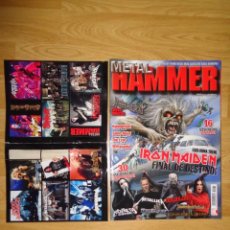 Revistas de música: REVISTA METAL HAMMER Nº 261 (IRON MAIDEN, JUDAS PRIEST, WHITESNAKE...)