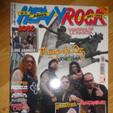 Revistas de música: REVISTA HEAVY/ROCK Nº 308 (MAGO DE OZ, AC/DC, JUDAS PRIEST...)