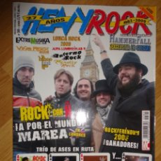 Revistas de música: REVISTA HEAVY/ROCK Nº 305 (MAREA, HAMMERFALL, AC/DC...)