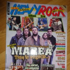 Revistas de música: REVISTA HEAVY/ROCK Nº 285 (MAREA, METALLICA, BLACK SABBATH...)